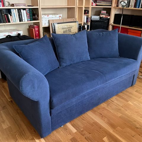 Pen dobbel sofasofa fra Ikea