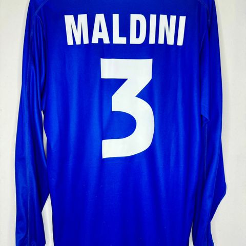 Italia 1999 Maldini fotballdrakt