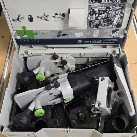 Festool MFK 700 EQ sett