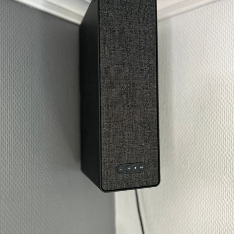 Sonos/IKEA bokhylle høytaler