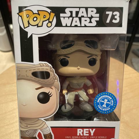 Funko Pop! Rey | Star Wars [73]