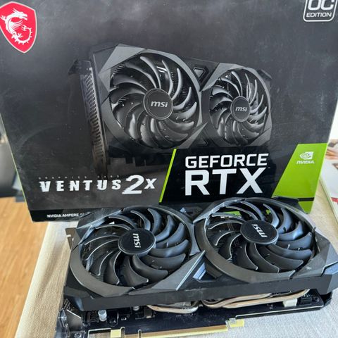 MSI RTX 3070 Ventus 2x OC