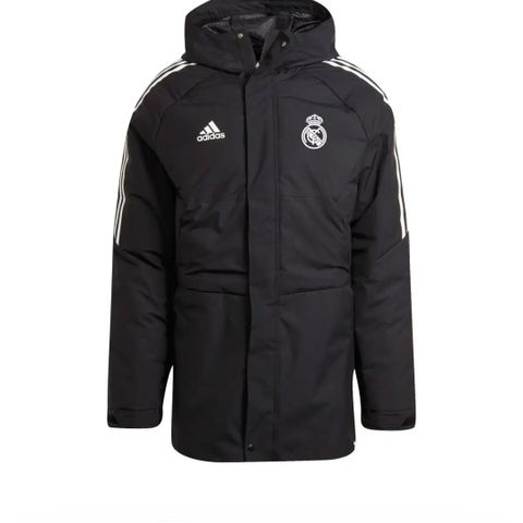 Hala Madrid 🩵 🩵 🩵 🩵 Ny adidas Mens Training TTW Parka Black Real Madrid