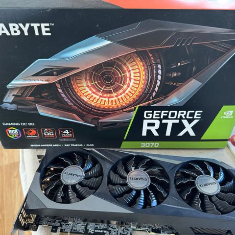 Gigabyte RTX 3070 Gaming OC