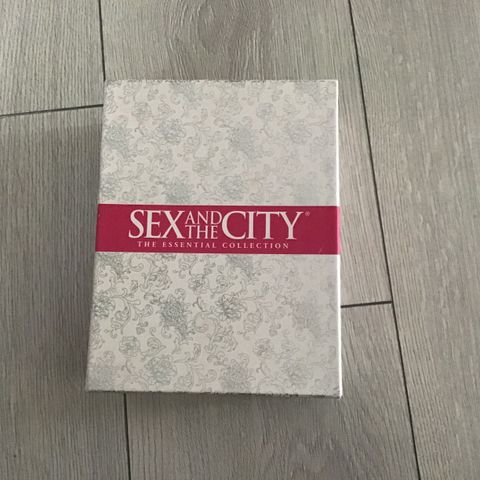 Sex and the City colleksjen,Ringenes herre,2 dvd. Og en barnefilm