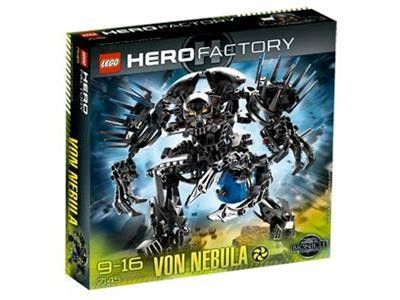 LEGO 7145 HERO Factory Von Nebula