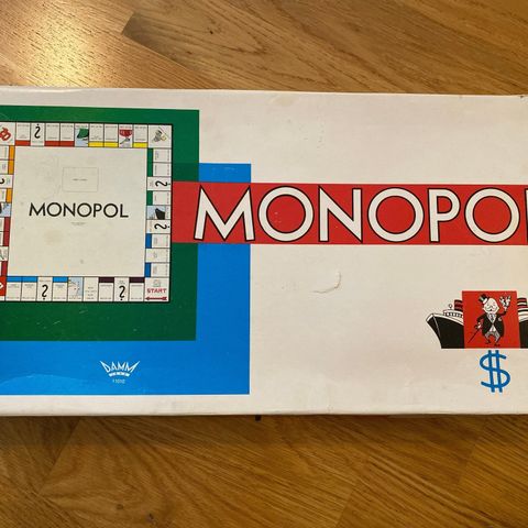 MONOPOL - 70-TALLET