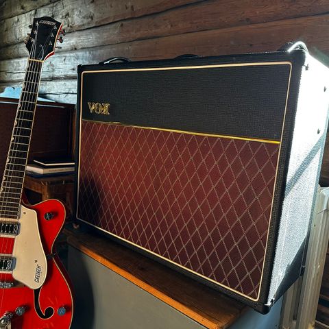 VOX AC30 C2 - aldri vært ute