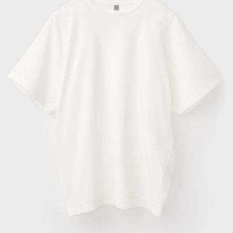 TOTEME Oversized Tee White str. XS