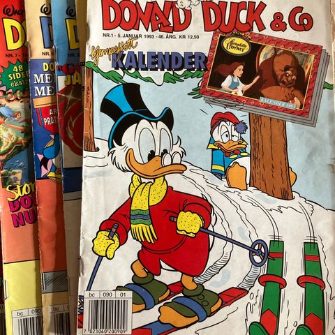 Donald Duck - årgang 1993