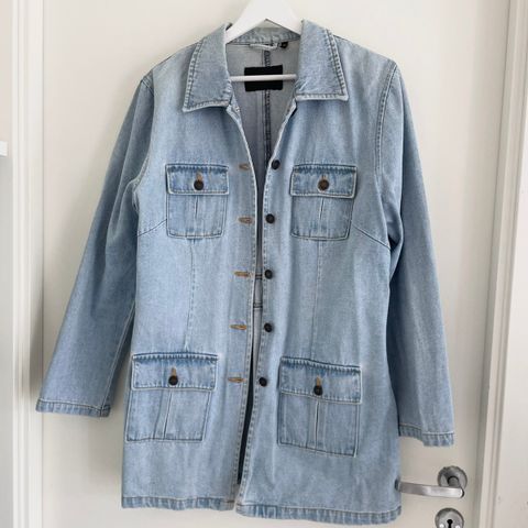 Jakke - denim - M/L