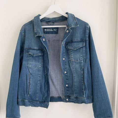 Denim jakke - M/L