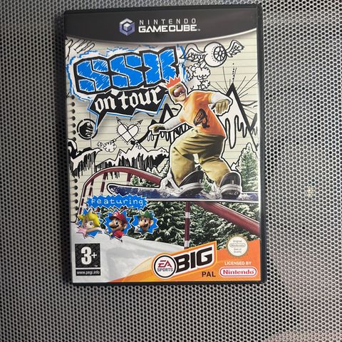 SSX On Tour Nintendo Gamecube