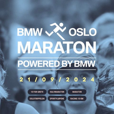 Ønsker startnummer til Oslo maraton 🌸