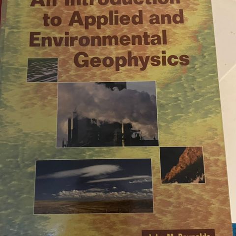 An Introduction to Applied and Environmental Geophysics