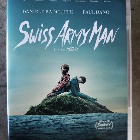 Swiss Army Man ( DVD) Another World - 2016 - 100 kr inkl frakt