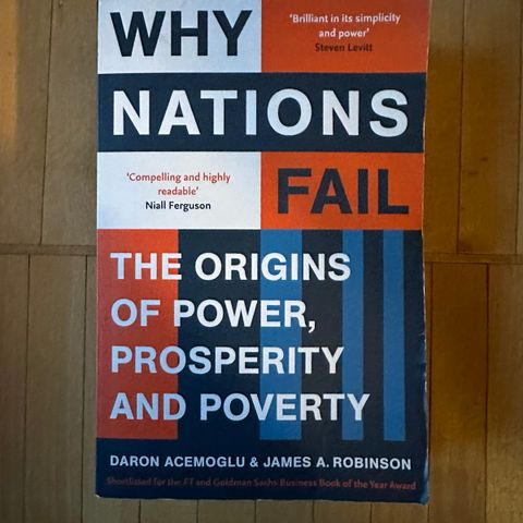 Why nations fail