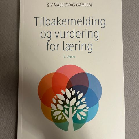 Tilbakemelding og vurdering for læring