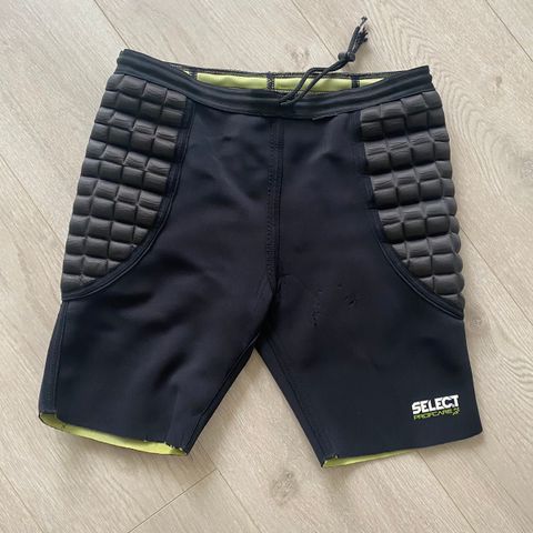 Select keepershorts