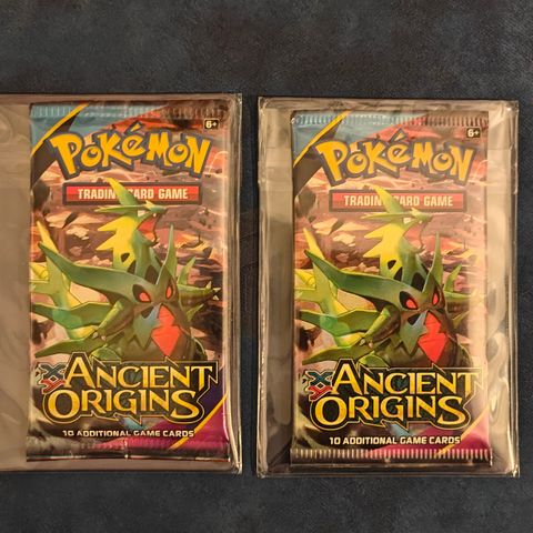 Pokémon TCG XY Ancient Origins Booster Packs - NYE PRISER!