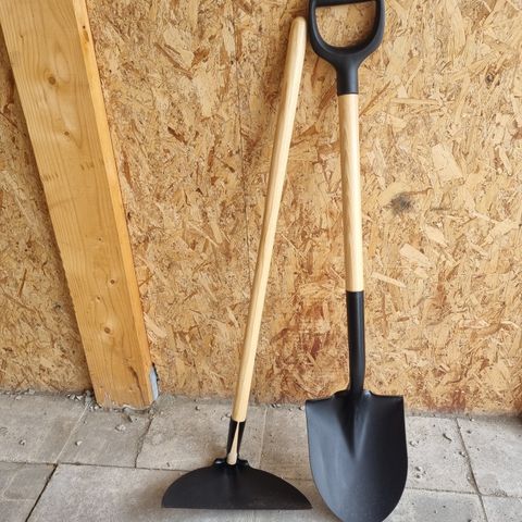 Fiskars Spade og Krafse