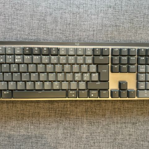 Logitech MX Mechanical trådløst tastatur