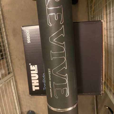 Helt ny i esken bikeyoke revive 2.0 185mm 31.6 (det beste dropper på markedet)