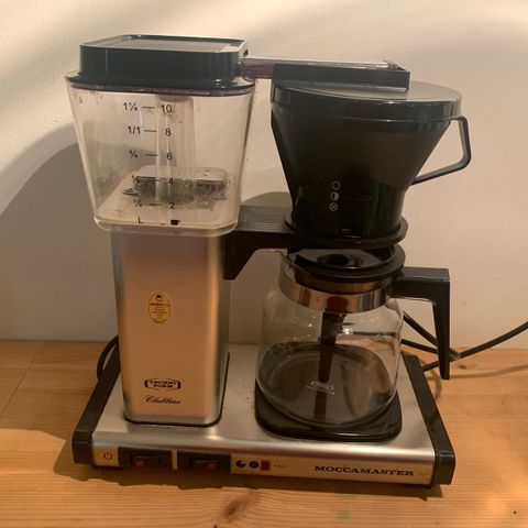 Moccamaster clubline kaffetrakter