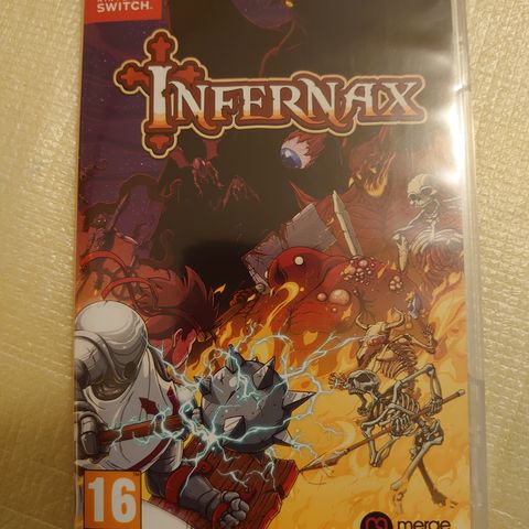 Infernax - Switch