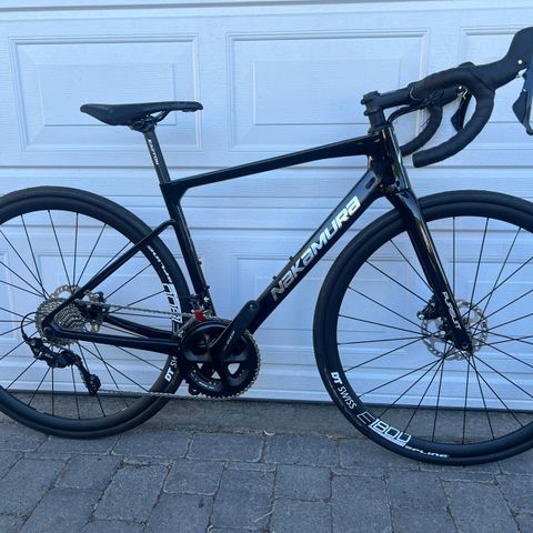 HELT NY! Nakamura R60 - Veilpris 34 990,- | Shimano 105 - Size small |