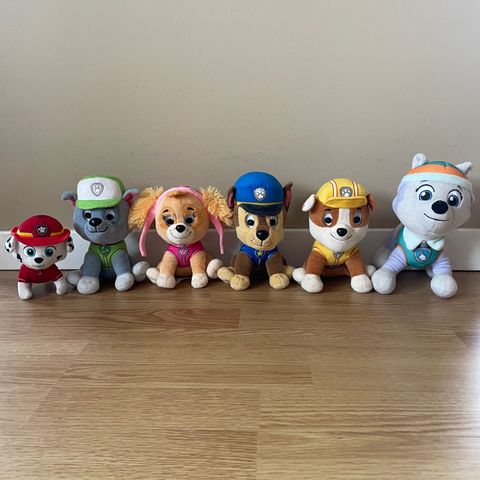 Paw patrol bamser