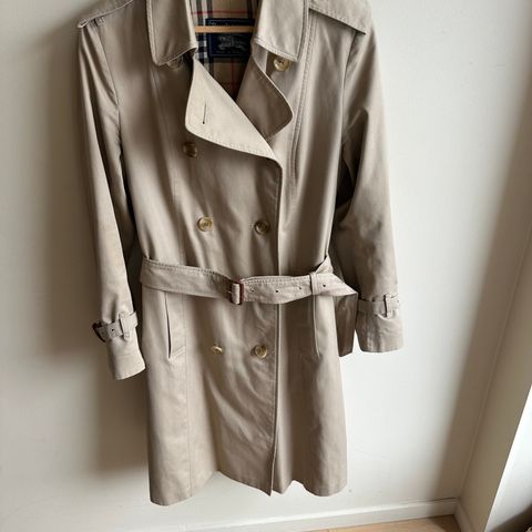 Vintage Burberry Trenchcoat i perfekt stand