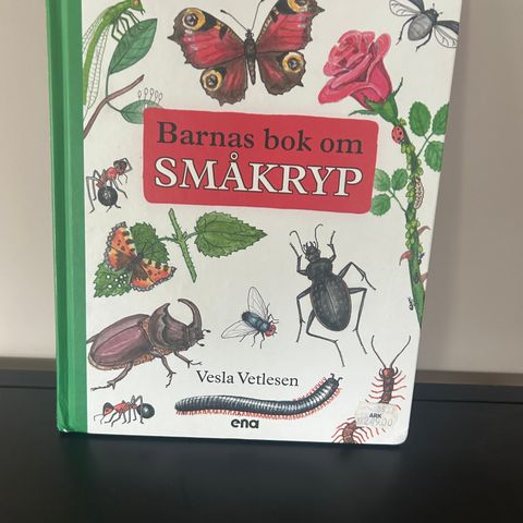 Barnas bok om småkryp