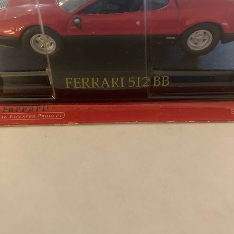 FERRARI 512 BB