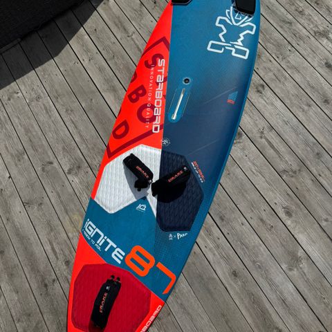 Starboard Ignite 87l freestyle brett.  2022mod