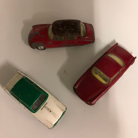 Corgi og Dinky toys