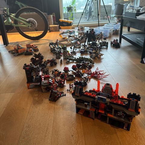 Masse diverse Lego