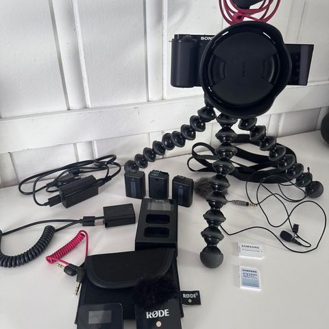 SONY ZV-E10 Vlogging Kit
