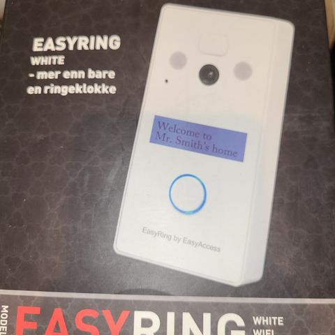 EasyAccess Easyring White ringeklokke