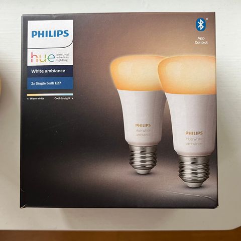 Philips Hue - lyspærer (White ambiance)