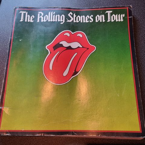 The Rolling stones Dragon's dream tour 1978 vintage katalog/hefte