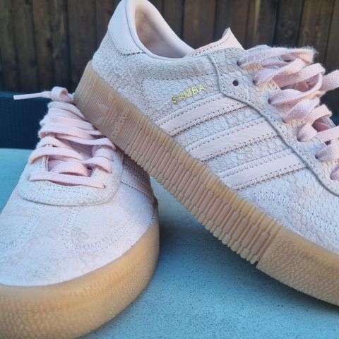 Adidas samba sneakers.