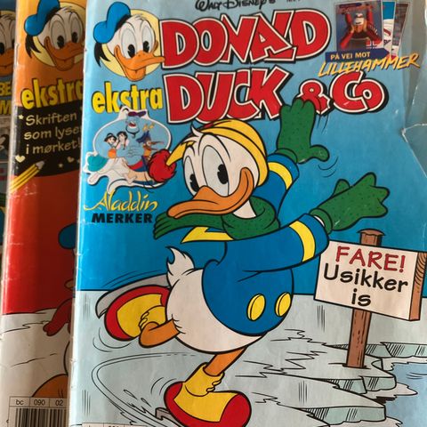 Donald Duck - årgang 1994.