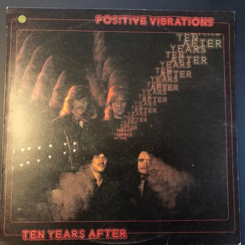 TEN YEARS AFTER "Positive Vibrations" orig. 1974 vinyl LP (svensk pressing)