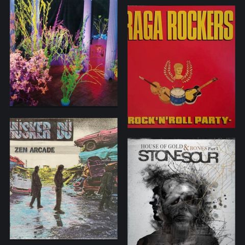 Selger du Hüsker Dü, Raga Rockers, Stone Sour?