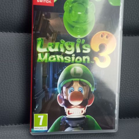 Luigis Mansion 3 (Nintendo Switch spill)