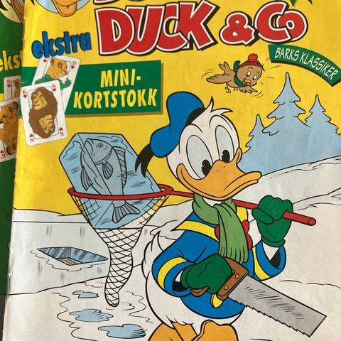 Donald Duck - årgang 1995.