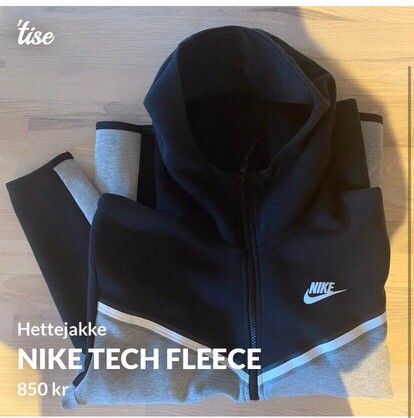 Ny pris! Nike Tech Fleece jakke