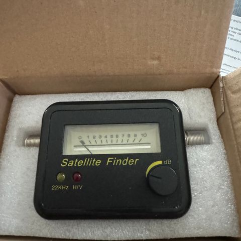 satelitt finder