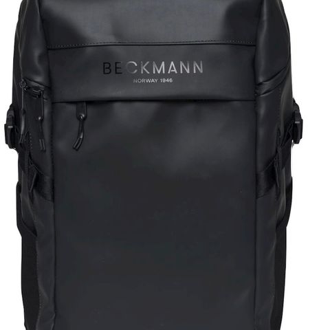 Beckmann Street FLX (Black) skolesekk